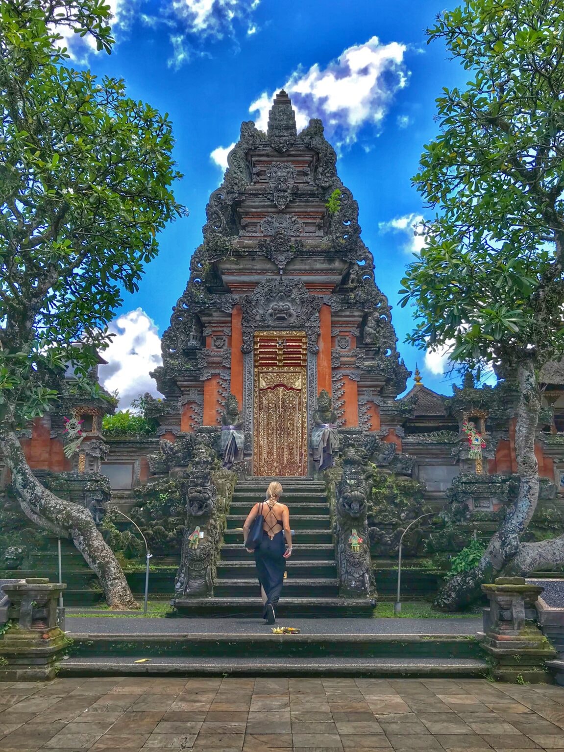 Bali temple