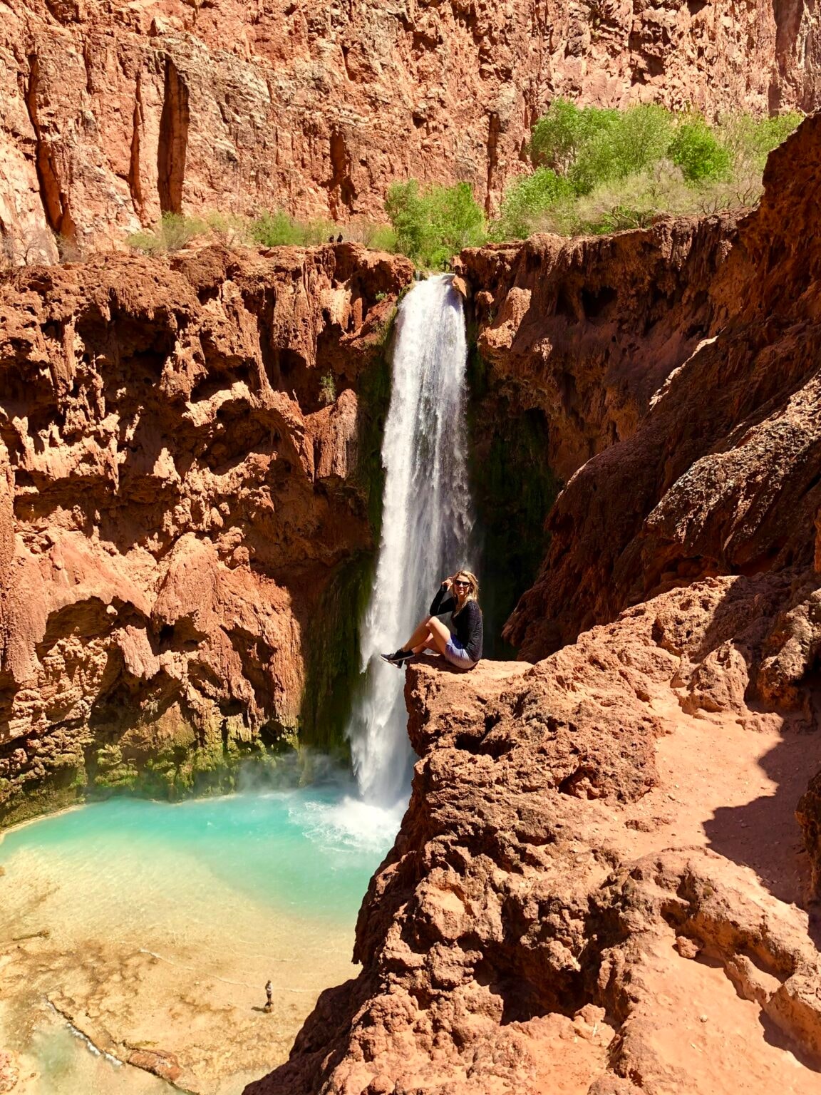 Waterfall canyon