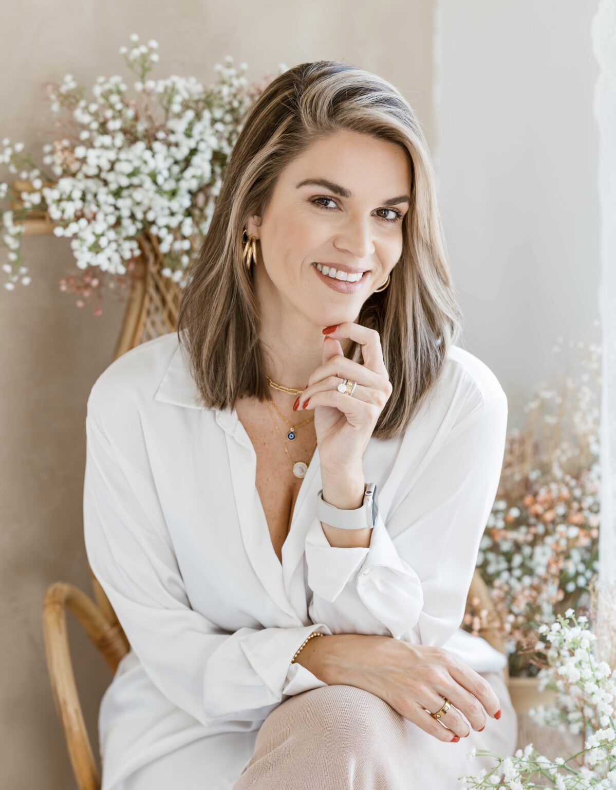 Camila Jones smiling portrait